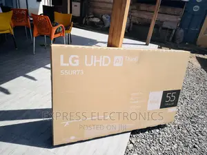 Vibrant Colors UHD Smart Screen 55”Ur730 LG TV