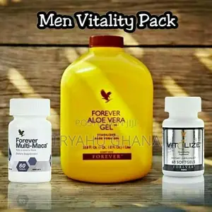 New 3in1 Forever Living Men Vitality Pack for Sale