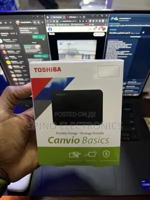 Toshiba Canvio External Hard Disk Case – Usb 3.0