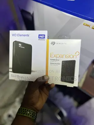 Seagate External Hard Drive Case 3.0