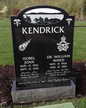 Granite Headstone