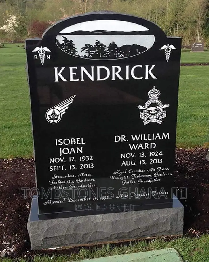 Granite Headstone