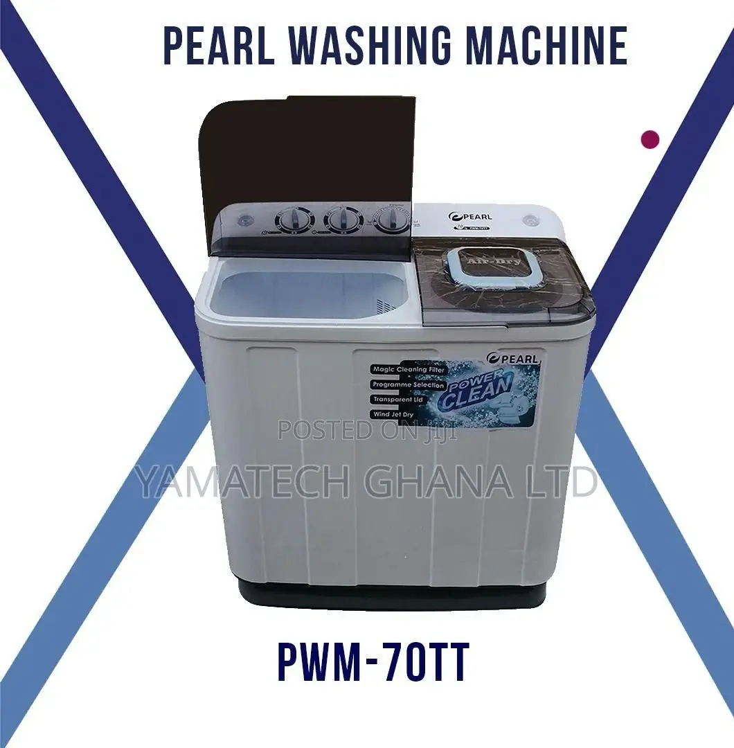 Pearl 7kg Washing Machine