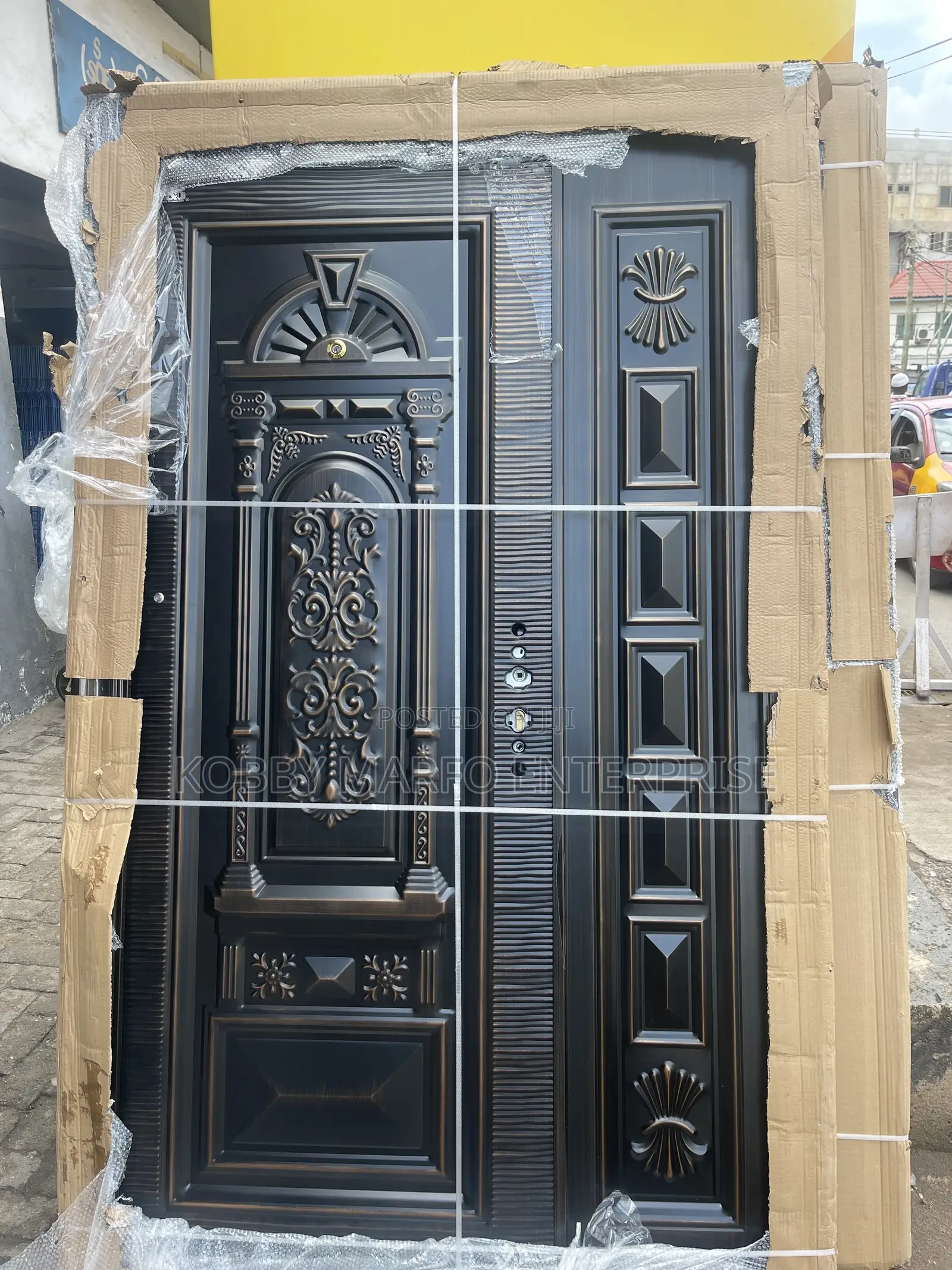 Security Door(Anti Rust)