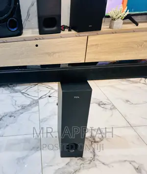 Super Quality TCL S332W 2.1 CHANNEL 200W Sound Bar(Black).