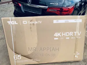 Super Affordable TCL 65p635 65 Inch Smart Google Tv.