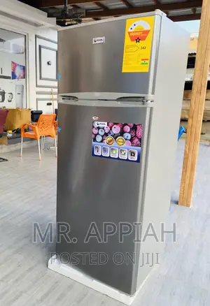 Super Affordable Pearl PF-250 Double Door Electric Fridge 
