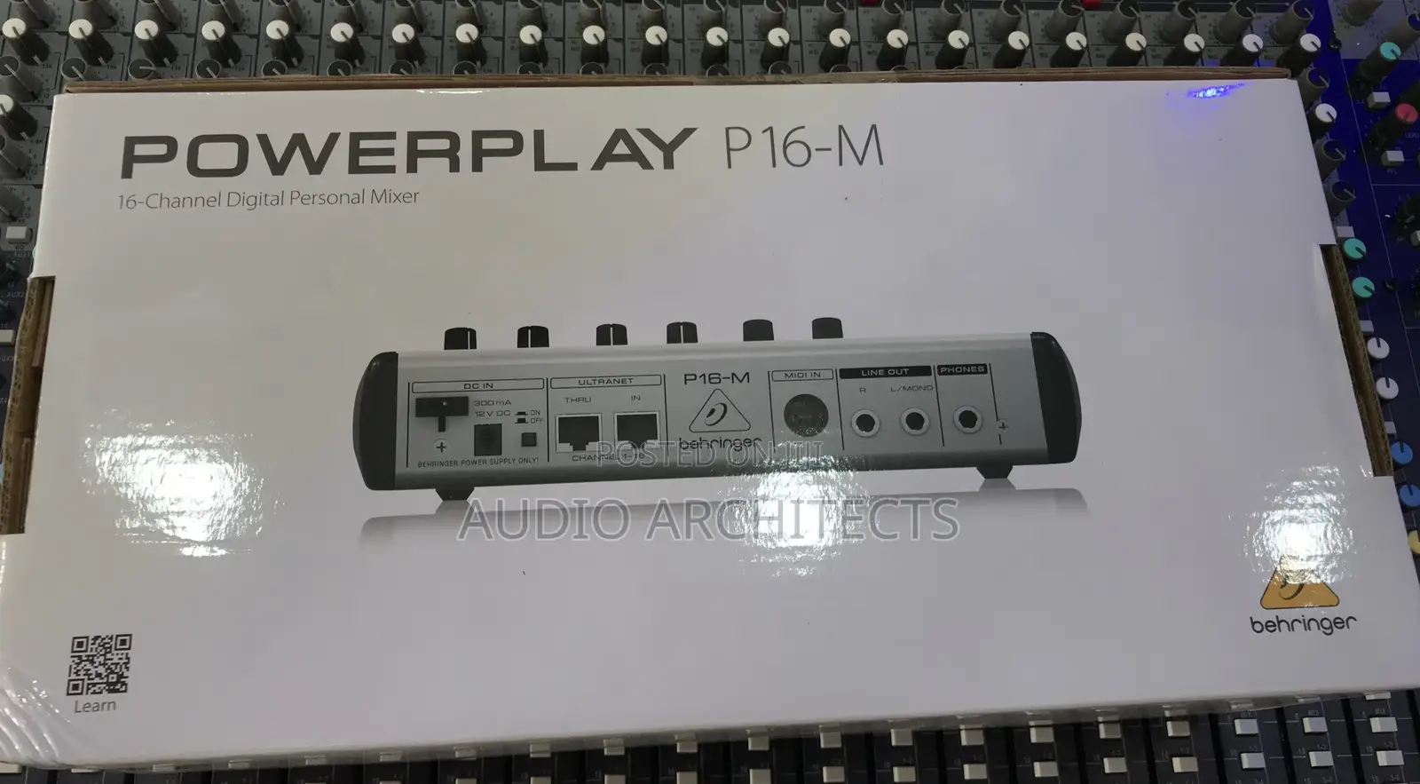 Powerplay P16 Behringer