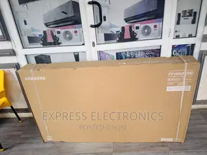 Vibrant Colors UHD Samsung Smart 65”Bu8000 Tv 