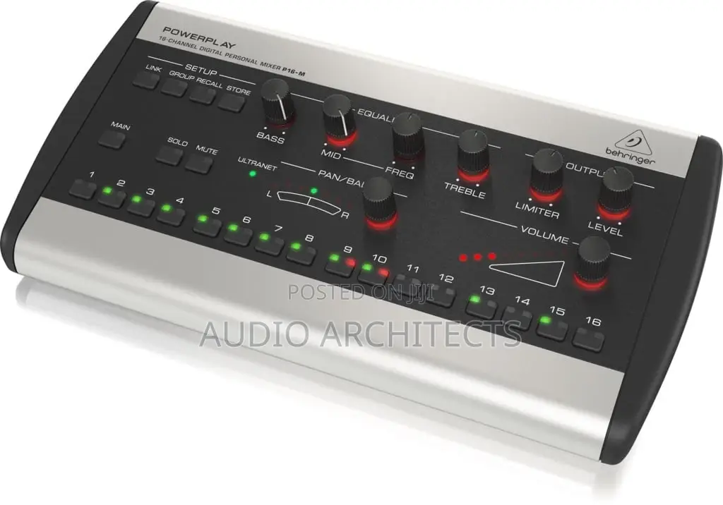 Powerplay P16 Behringer