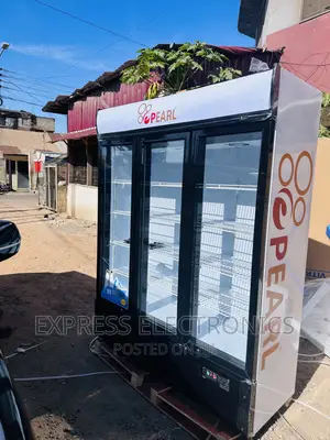 Ultimate Cooling Display Fridge PVC-150 Pearl 3doors