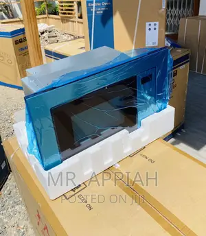 Super Adorable Midea Electric Built-in Microwave AM717BS7.