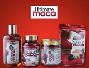 Ultimate Maca Combo