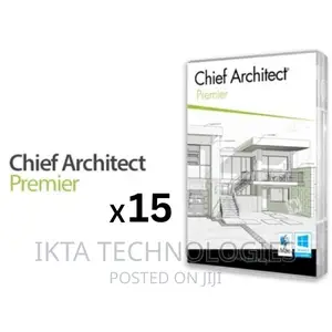 Chief Architect Premier X15 | Pro Home Designing Software