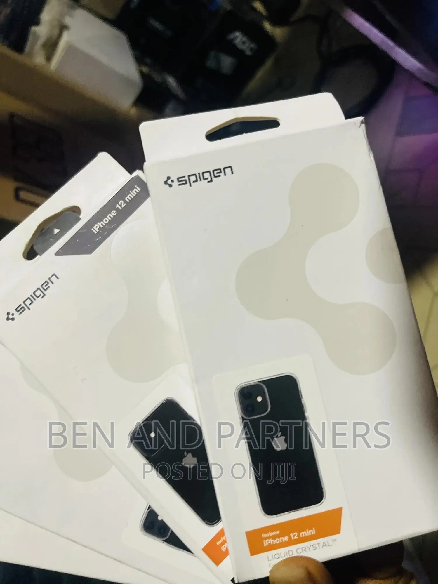 Spigen Ultra Hybrid For iPhone 12 Mini Case - Crystal Clear