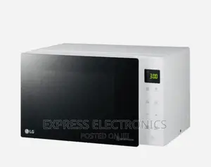 Classy Sleek MH6535GISW White Lg Microwave
