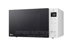 LG Microwave Oven White MS2535GISW Touch Control