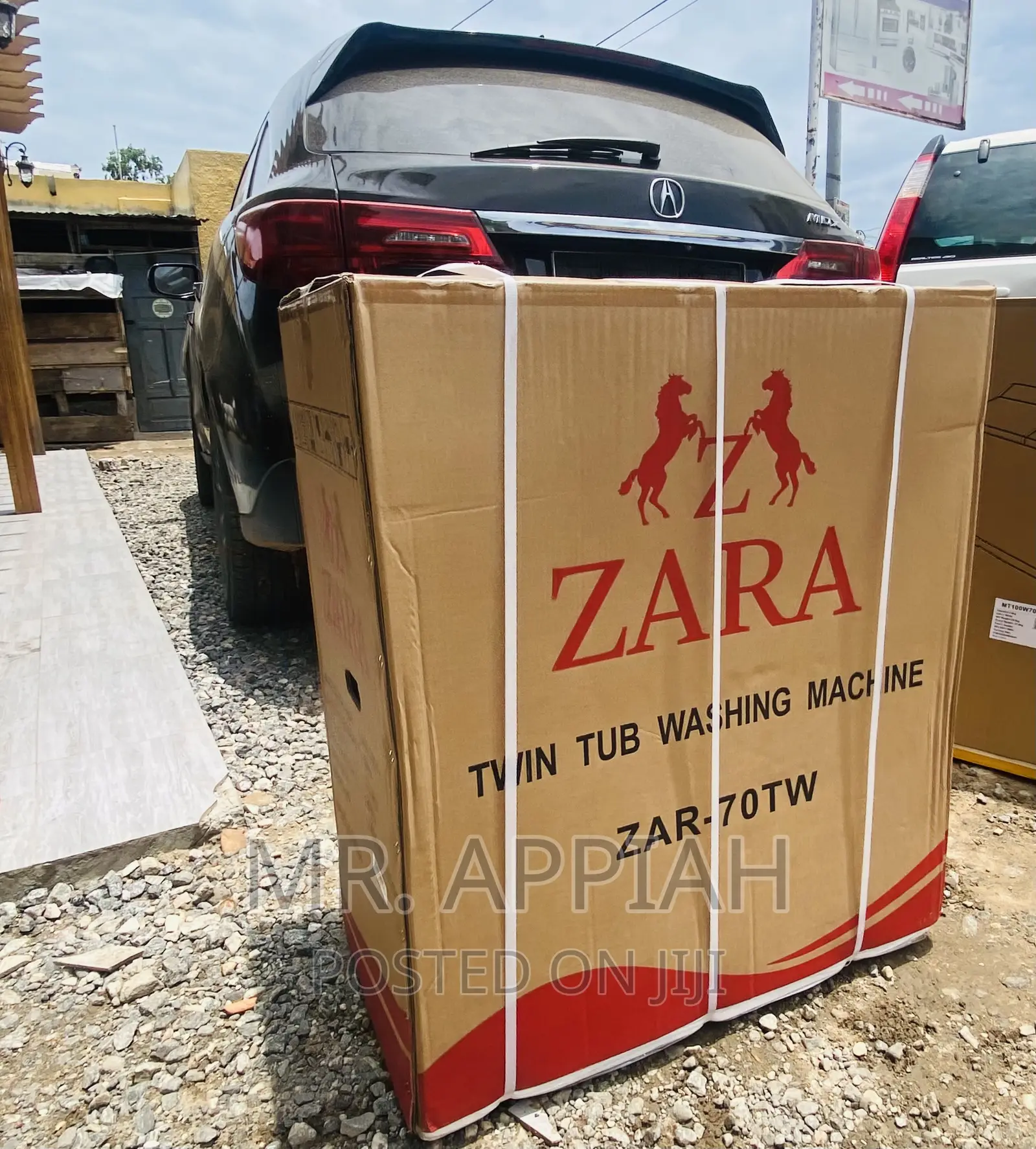 Super Quality Zara 7kg Top Load Electric Washing Machine.
