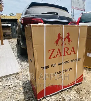 Super Quality Zara 7kg Top Load Electric Washing Machine.
