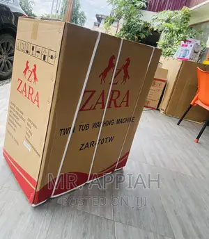 Original Zara 7kg Top Load Electric Washing Machine