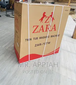 Affordable Zara 7kg Top Load Electric Washing Machine