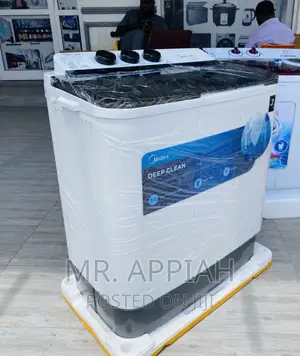 Super Adorable Midea 7kg Top Load Electric Washing Machine.