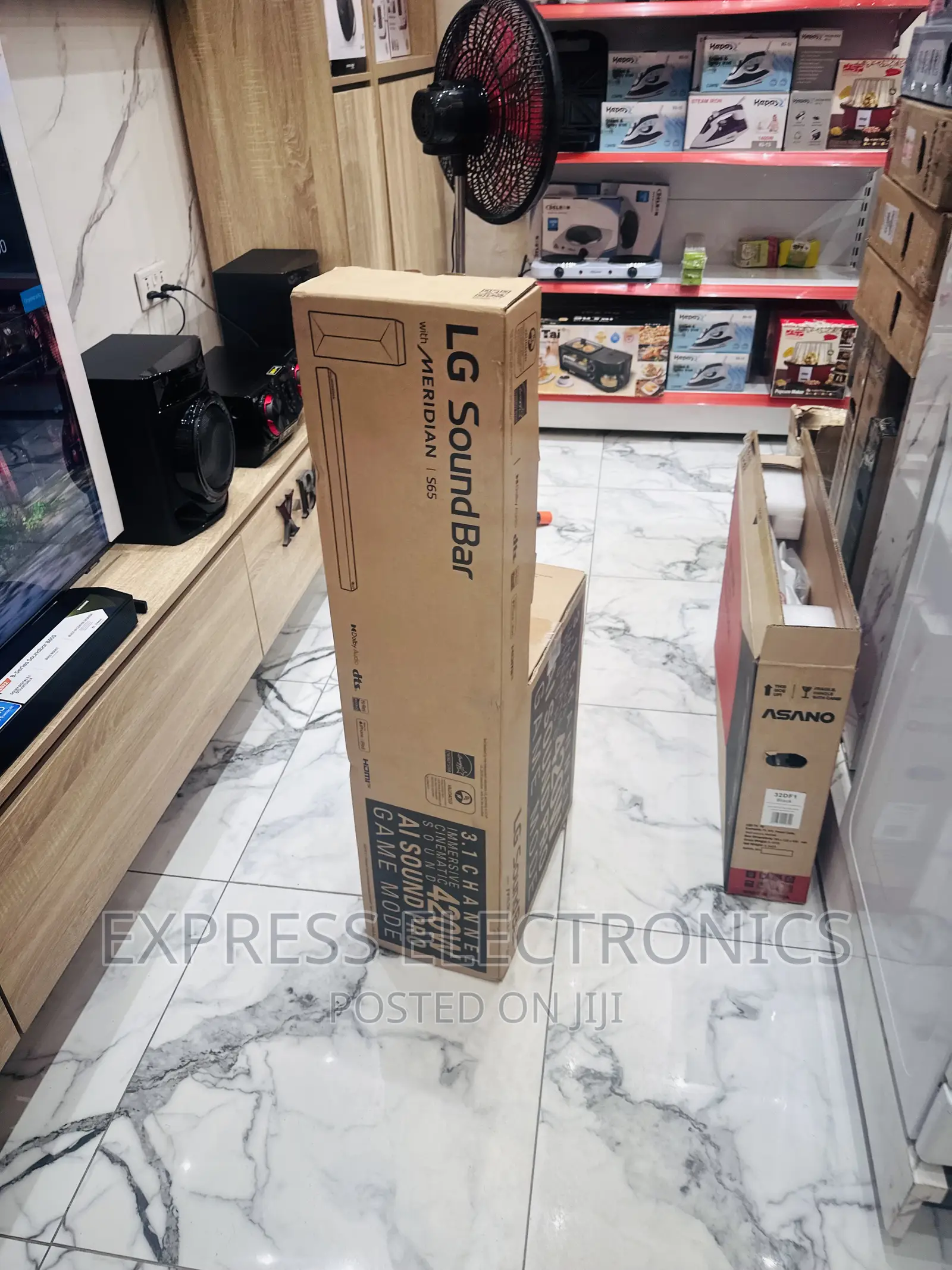 Unleashed Yourself With LG S65Q Soundbar With Woofer