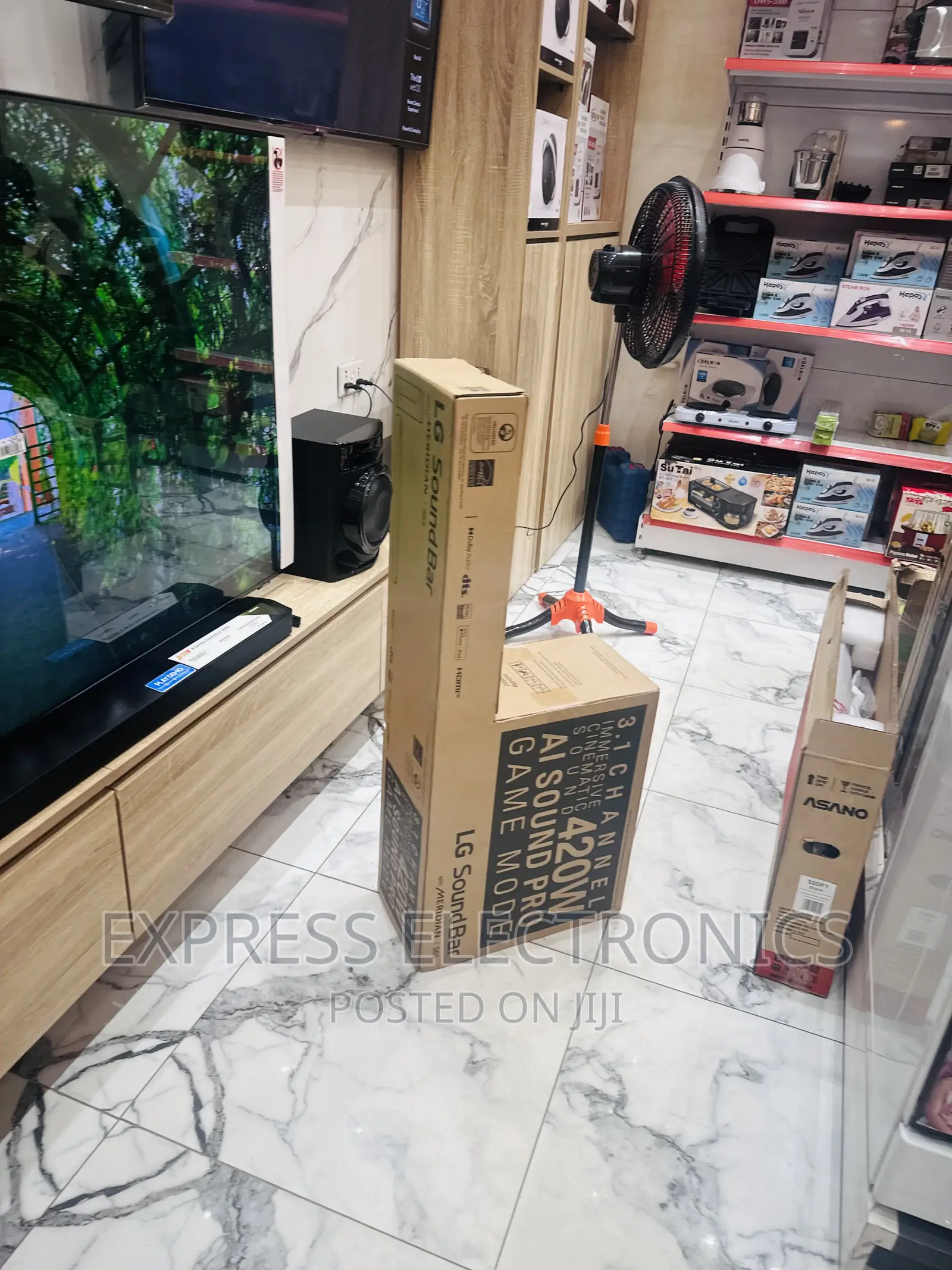 Woofer Wave LG Soundbar With Woofer S65Q