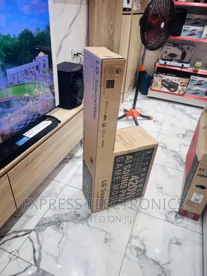 LG Sleek Black Sound Audio System S65Q420W