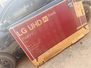 Original Content UHD Smart LG TV 75”Up77