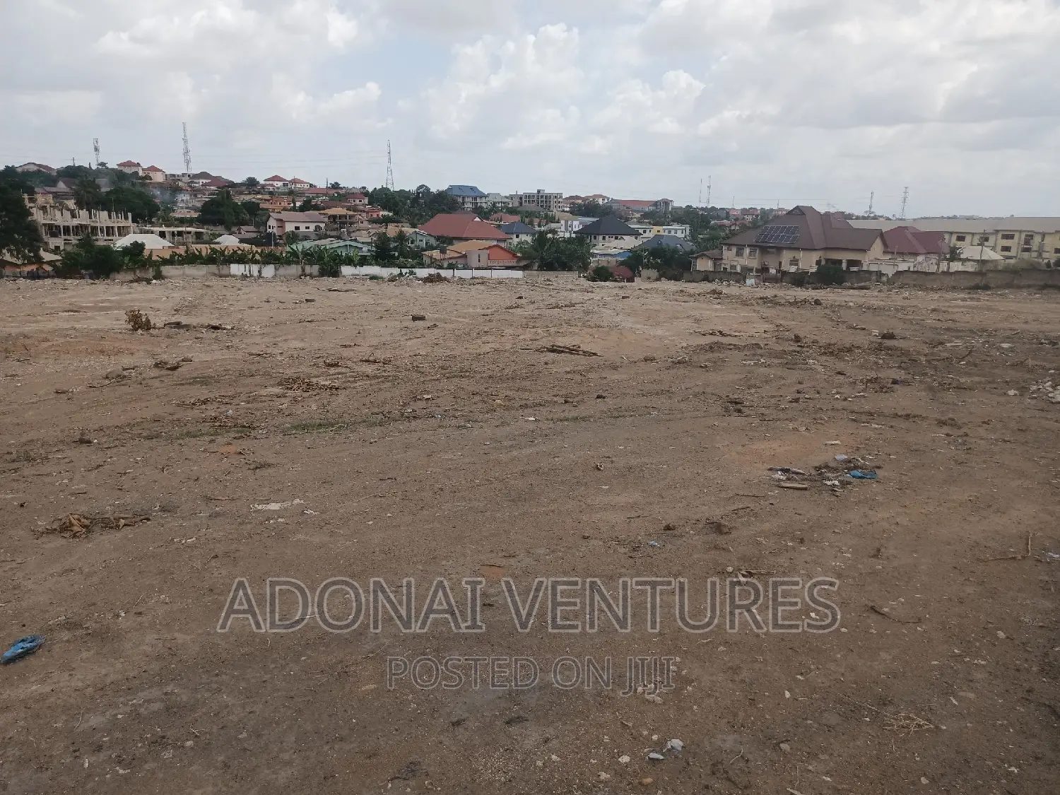 One Plot for Sale in Ahodwo Daban