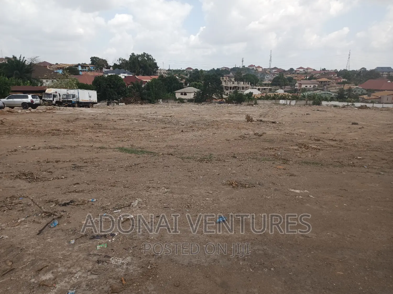 One Plot for Sale in Ahodwo Daban