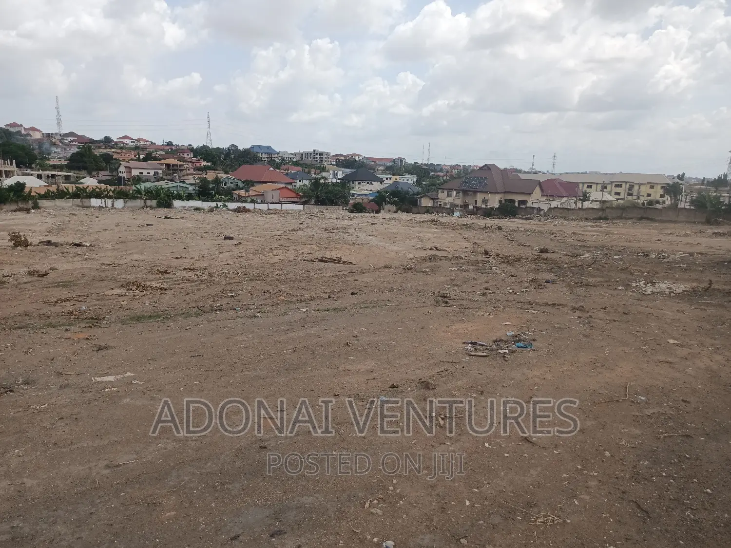 One Plot for Sale in Ahodwo Daban