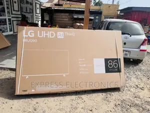 The High Power Smart UHD Lg 86”Uq90