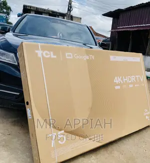 Super Quality TCL 75P635 75 Inch Smart Google Tv(Black).