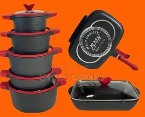 14pcs BMN Nonstick Cookware