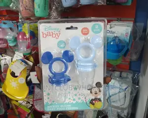 Mickey Mouse Baby Food Feeder 2set