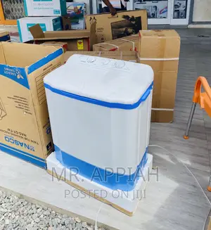 Super Adorable Nasco 7kg Semi-Automatic Washing Machine.