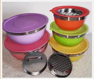 Salad Bowls With Planers