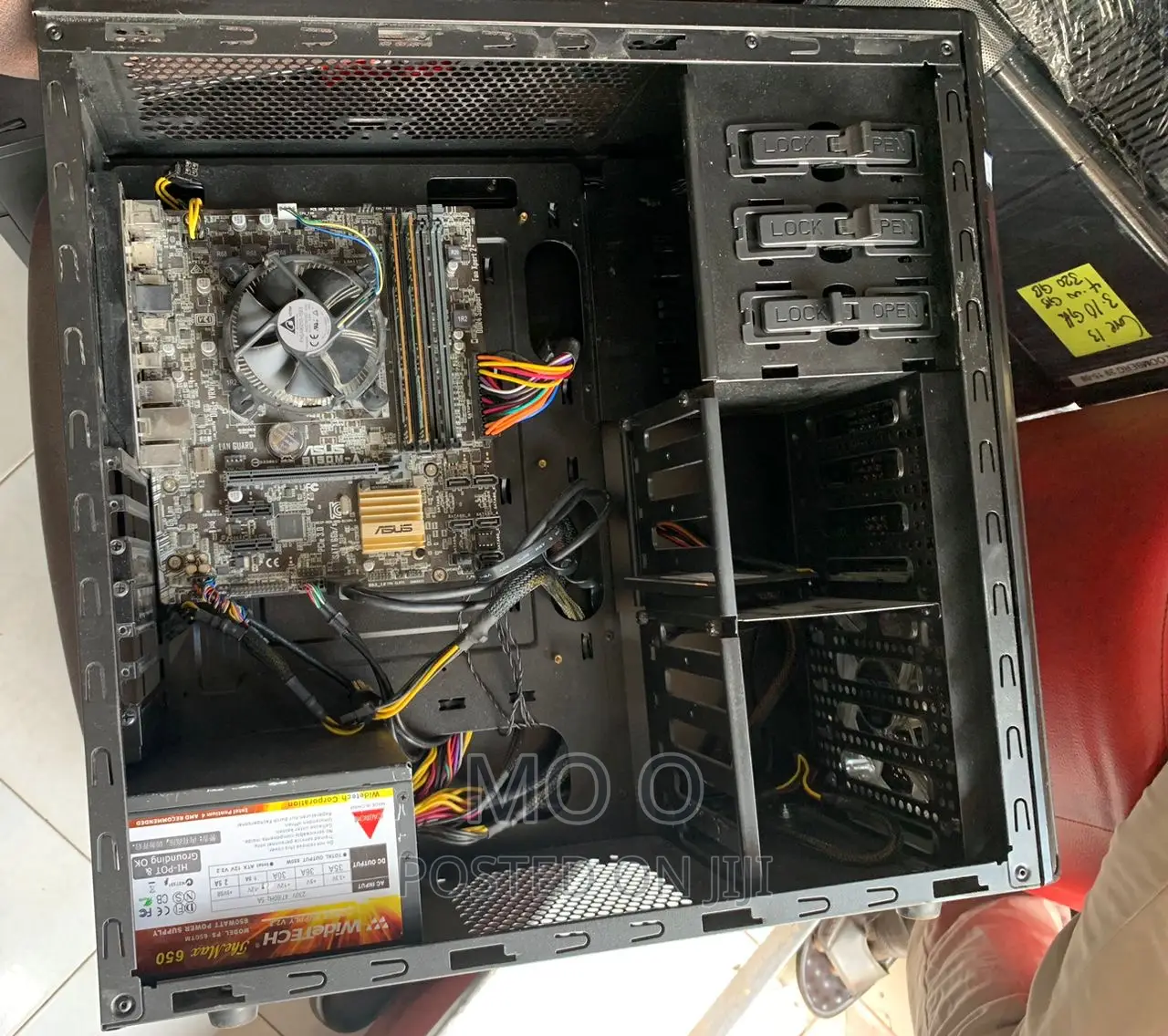 Desktop Computer Asus 16GB Intel Core I7 SSD 256GB