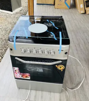 Quality Yet Affordable Ferre 60x60 4 Gas Burner + Oven(Gray)