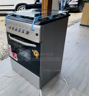 Durable and Affordable Ferre 60x60 4 Gas Burner + Oven(Gray)
