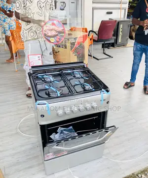 Shop Classic Ferre 60x60 4 Gas Burner With Oven Grill,Gray