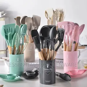 12pcs Silicone Ladle Set
