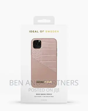 Rose Smoke Croco for iPhone X, XS 11 Pro