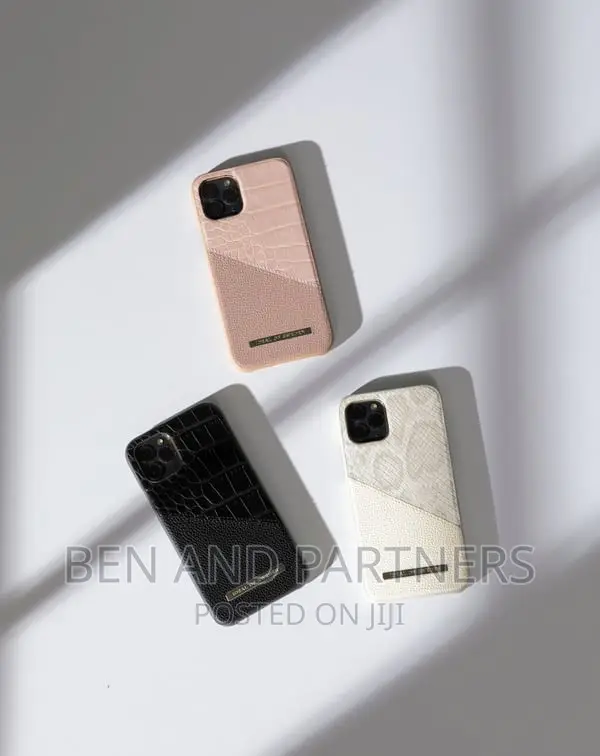 Rose Smoke Croco for iPhone X, XS 11 Pro