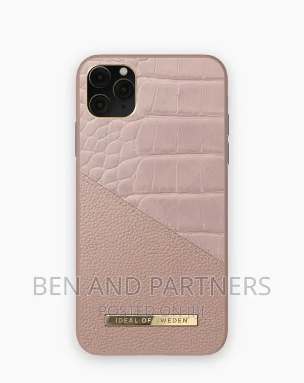 Rose Smoke Croco for iPhone X, XS 11 Pro