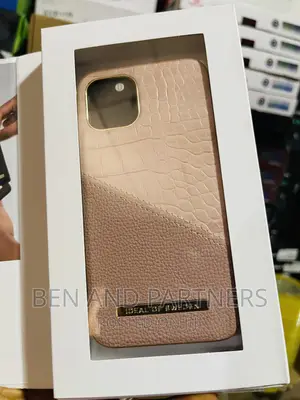 Rose Smoke Croco for iPhone X, XS 11 Pro