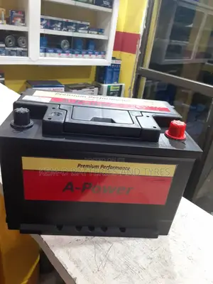 15 Plates A Power Car Battery + Free Delivery