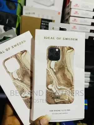 Golden Sand Marble for iPhone 12 12 Pro